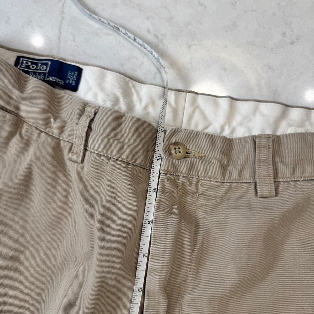 POLO Ralph Lauren Prospect Pants Khaki Men's 40x30 Heritage Chinos Big Tall Ivy - Picture 7 of 14